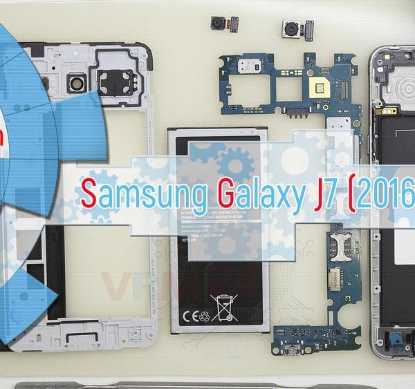 Samsung Galaxy J7 (2016) SM-J710