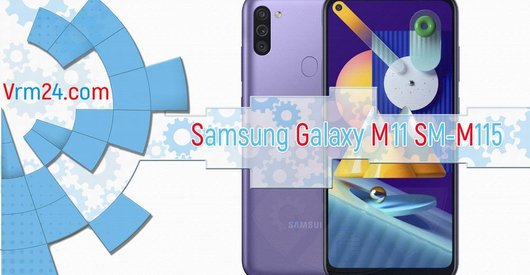 Тех. обзор Samsung Galaxy M11 SM-M115