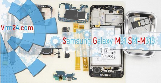 Test technique de Samsung Galaxy M31 SM-M315
