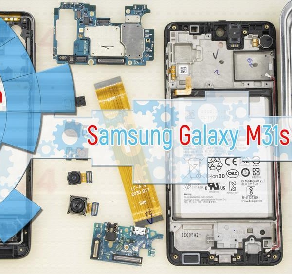 Samsung Galaxy M31s SM-M317