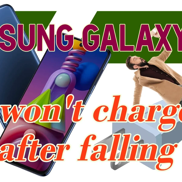 Samsung Galaxy M51 won't charge after a fall