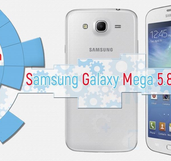 Samsung Galaxy Mega 5.8'' GT-I9152