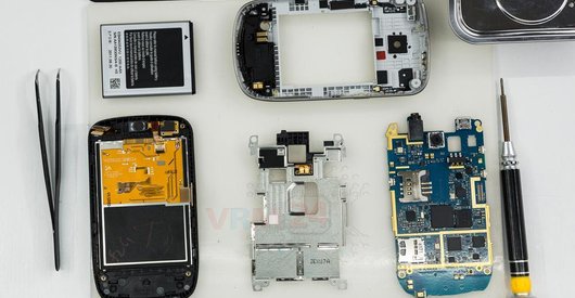 Cómo desmontar Samsung Galaxy Mini GT-S5570