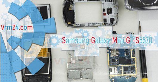 Revisión técnica de Samsung Galaxy Mini GT-S5570
