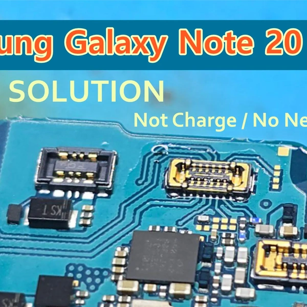 Smartphone Samsung Galaxy Note 20 Ultra (SM-N985): problemas de carga y sin red (SOLUCIÓN)