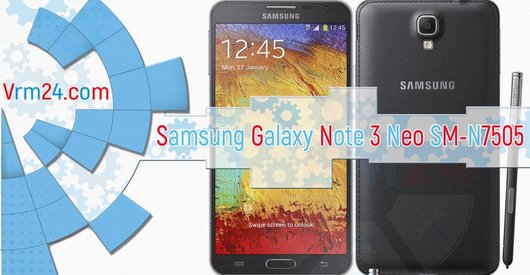 Revisão técnica de Samsung Galaxy Note 3 Neo SM-N7505