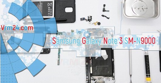 Revisão técnica de Samsung Galaxy Note 3 SM-N9000