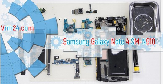 Tech review of Samsung Galaxy Note 4 SM-N910