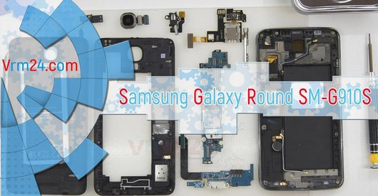 Test technique de Samsung Galaxy Round SM-G910S