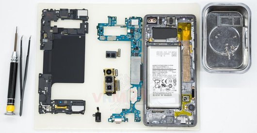 How to disassemble Samsung Galaxy S10 Plus SM-G975
