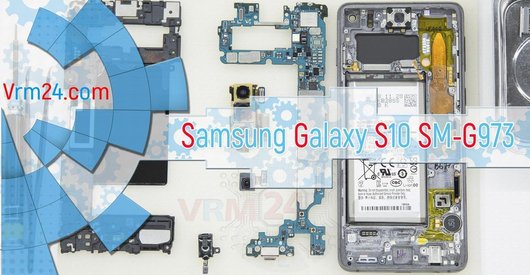 Tech review of Samsung Galaxy S10 SM-G973