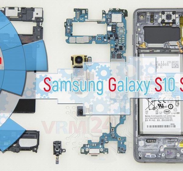 Samsung Galaxy S10 SM-G973