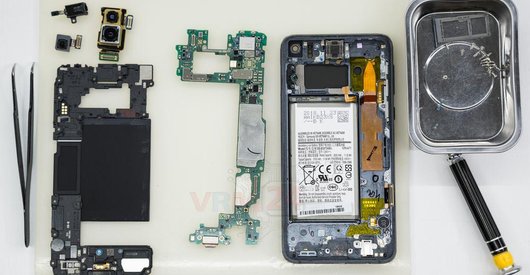 Cómo desmontar Samsung Galaxy S10e SM-G970
