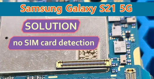 Samsung Galaxy S21 5g (g991b) нет звука и не видит сим карту ! (РЕШЕНИЕ)