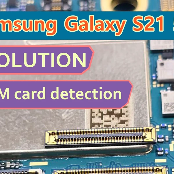 Samsung Galaxy S21 5g (g991b) нет звука и не видит сим карту ! (РЕШЕНИЕ)