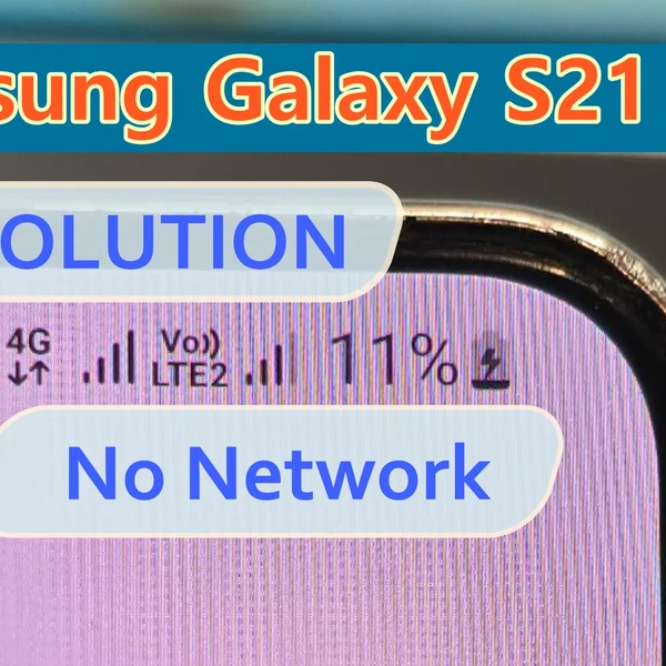 Samsung Galaxy S21 Plus (G996) Repair, Not Charging, No Network! (SOLUTION)