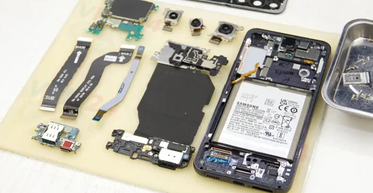 Revisión técnica de Samsung Galaxy S22 SM-S901