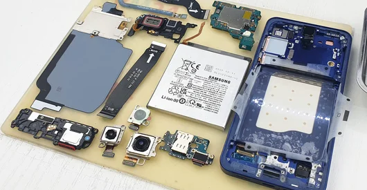 Tech review of Samsung Galaxy S25 SM-S931