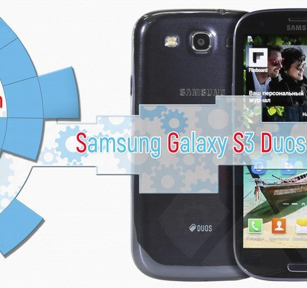 Samsung Galaxy S3 Duos GT-I9300i