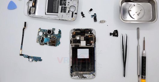Comment démonter Samsung Galaxy S4 GT-i9500