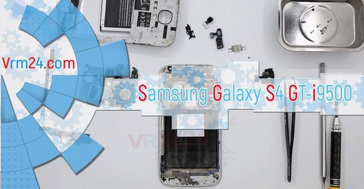 Revisión técnica de Samsung Galaxy S4 GT-i9500