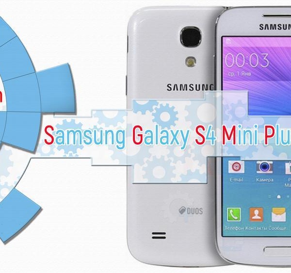 Samsung Galaxy S4 Mini Plus GT-I9192i