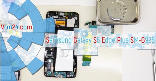 Тех. обзор Samsung Galaxy S6 Edge Plus SM-G928
