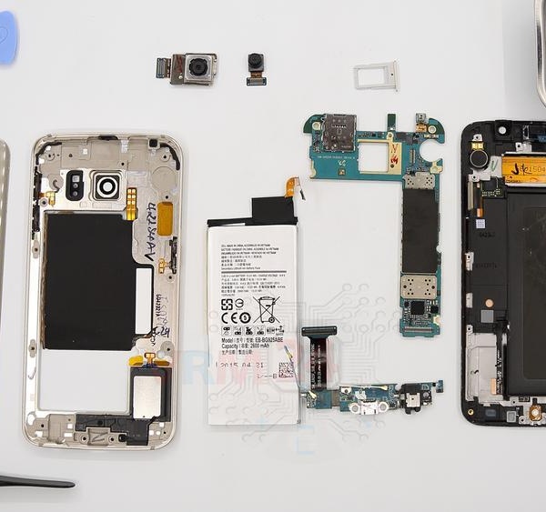 Samsung Galaxy S6 Edge SM-G925