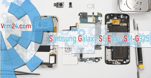 Test technique de Samsung Galaxy S6 Edge SM-G925