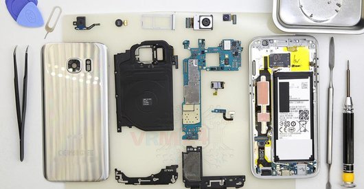 How to disassemble Samsung Galaxy S7 SM-G930