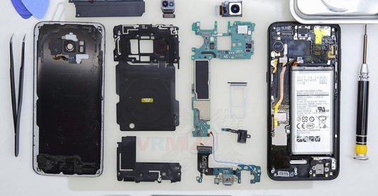 How to disassemble Samsung Galaxy S8 SM-G950