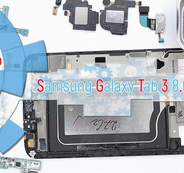 Samsung Galaxy Tab 3 8.0'' SM-T311