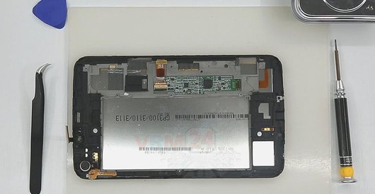 How to disassemble Samsung Galaxy Tab 3 7.0'' SM-T211