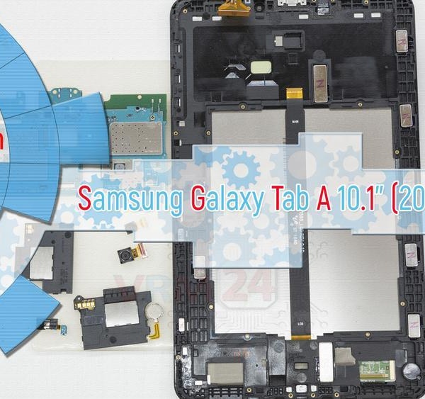 Samsung Galaxy Tab A 10.1'' (2016) SM-T585