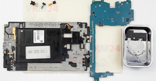 Comment démonter Samsung Galaxy Tab Active 8.0'' SM-T365