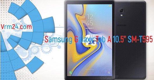 Тех. обзор Samsung Galaxy Tab A 10.5'' SM-T595