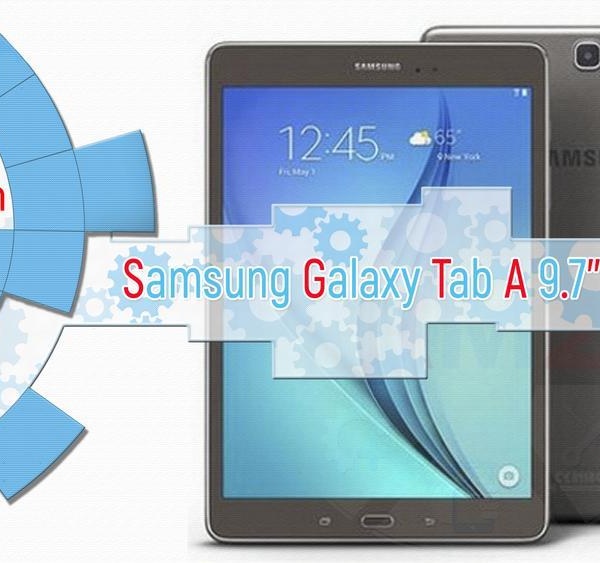 Samsung Galaxy Tab A 9.7'' SM-T555