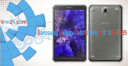 Тех. обзор Samsung Galaxy Tab Active 8.0'' SM-T365