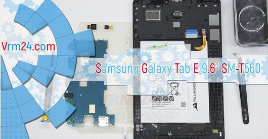 Test technique de Samsung Galaxy Tab E 9.6'' SM-T560
