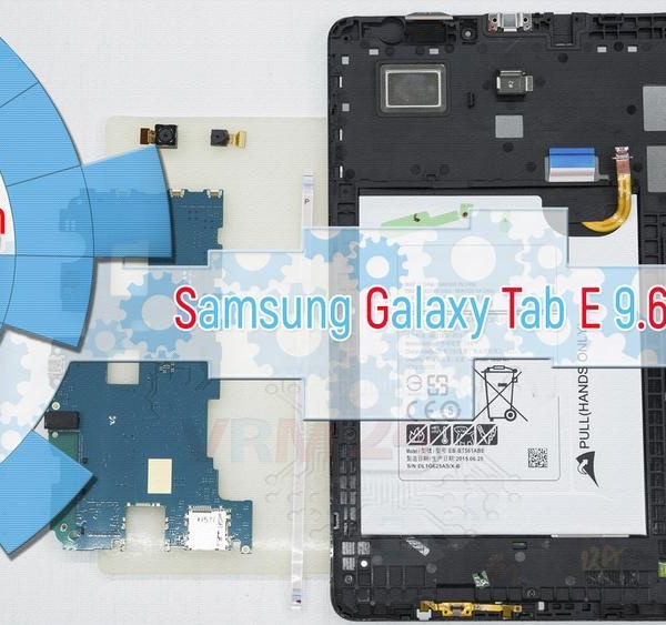 Samsung Galaxy Tab E 9.6'' SM-T560