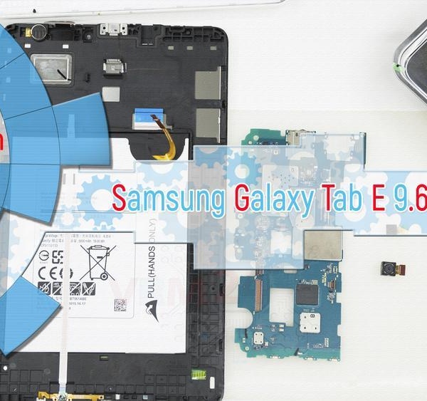 Samsung Galaxy Tab E 9.6'' SM-T561