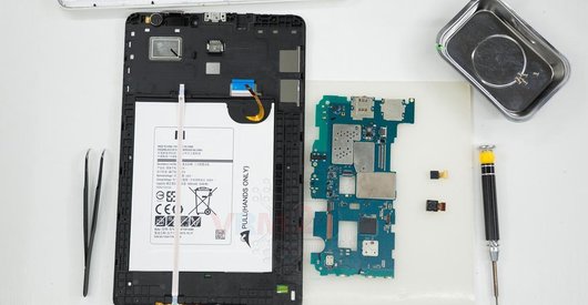 Como desmontar Samsung Galaxy Tab E 9.6'' SM-T561 por si mesmo