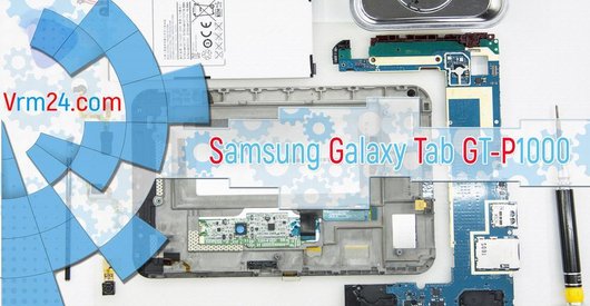 Test technique de Samsung Galaxy Tab GT-P1000