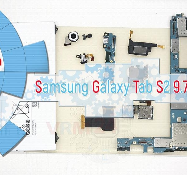 Samsung Galaxy Tab S2 9.7'' SM-T819