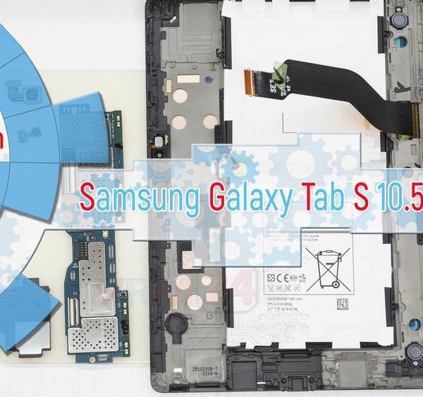 Samsung Galaxy Tab S 10.5'' SM-T805