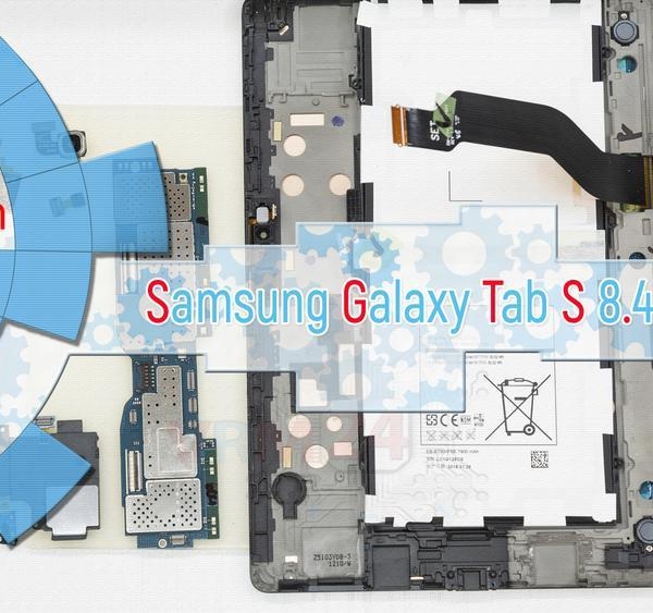 Samsung Galaxy Tab S 8.4'' SM-T705