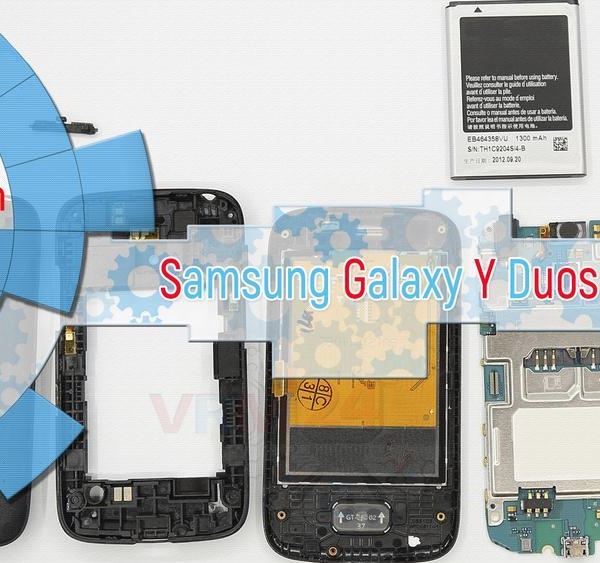 Samsung Galaxy Y Duos GT-S6102