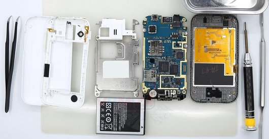 How to disassemble Samsung Galaxy Y GT-S5360