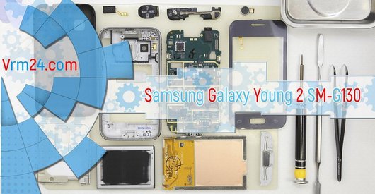 Revisión técnica de Samsung Galaxy Young 2 SM-G130