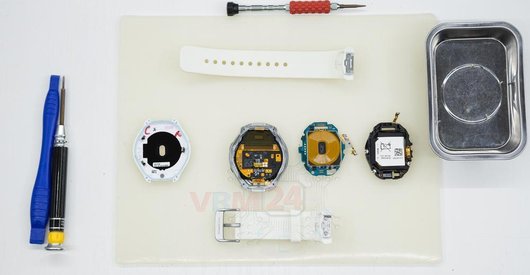 Como desmontar Samsung Gear S2 SM-R720 por si mesmo